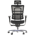 Fotel biurowy obrotowy ErgoNew S8(2) siedzisko siatkowe