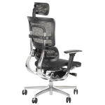 Fotel biurowy obrotowy ErgoNew S8(2) siedzisko siatkowe