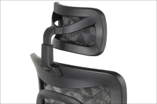 Fotel biurowy obrotowy ErgoNew S8(2) siedzisko tkaninowe