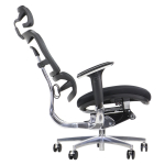 Fotel biurowy obrotowy ErgoNew S8(2) siedzisko tkaninowe