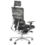 Fotel biurowy obrotowy ErgoNew S8(2) siedzisko tkaninowe