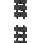 Pionowy kanał kablowy UT czarny