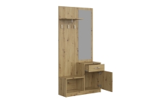 PERGO przedpokój, kolor: dąb artisan