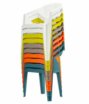 Krzesło MUZE kolor white