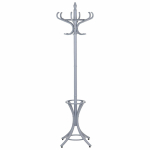 Wieszak drewniany WDR-1/DB SZARY