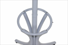 Wieszak drewniany WDR-1/DB SZARY