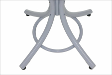 Wieszak drewniany WDR-1/DB SZARY