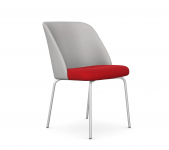 Fotel konferencyjny NOLA stelaż 4 nogi