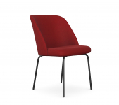 Fotel konferencyjny NOLA stelaż 4 nogi