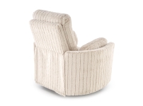 PEGAS fotel wypoczynkowy z Elektrycznym Rozkładaniem, Funkcją Obrotu i Kołyski ,beżowy