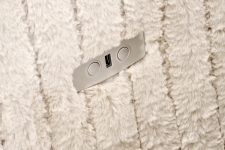 PEGAS fotel wypoczynkowy z Elektrycznym Rozkładaniem, Funkcją Obrotu i Kołyski ,beżowy