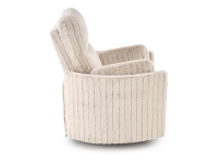 PEGAS fotel wypoczynkowy z Elektrycznym Rozkładaniem, Funkcją Obrotu i Kołyski ,beżowy