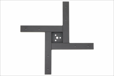 Podstawa do stolika SH-5001-8/B, fi 54,50 cm, wys. 71,5 cm