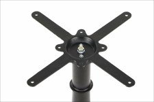 Podstawa do stolika SH-5013-10/B, fi 54 cm, wys.71 cm