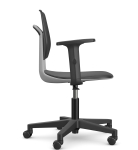 Krzesło obrotowe KARES PL z podłokietnikami różne kolory