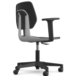 Krzesło obrotowe KARES PL z podłokietnikami różne kolory