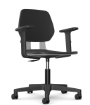 Krzesło obrotowe KARES PL z podłokietnikami różne kolory