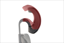 Fotel obrotowy WISTER M czarny