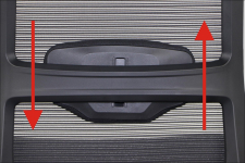 Fotel obrotowy WISTER M czarny