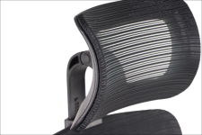 Fotel obrotowy WISTER M czarny