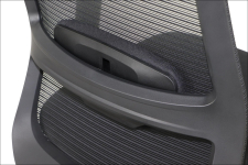 Fotel obrotowy WISTER M czarny