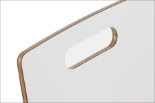 WERDI A czarny/biały