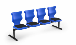 Ławka Entelo Bench Soft 4 osobowa rozmiar nr 6