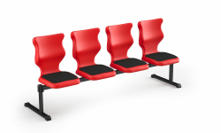 Ławka Entelo Bench Soft 4 osobowa rozmiar nr 5