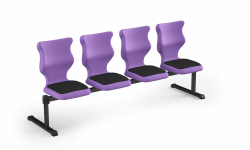 Ławka Entelo Bench Soft 4 osobowa rozmiar nr 5