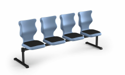 Ławka Entelo Bench Soft 4 osobowa rozmiar nr 5