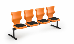 Ławka Entelo Bench Soft 4 osobowa rozmiar nr 5