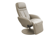 OPTIMA recliner cappuccino fotel rozkładany