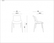 Krzesło Konferencyjne Easy A